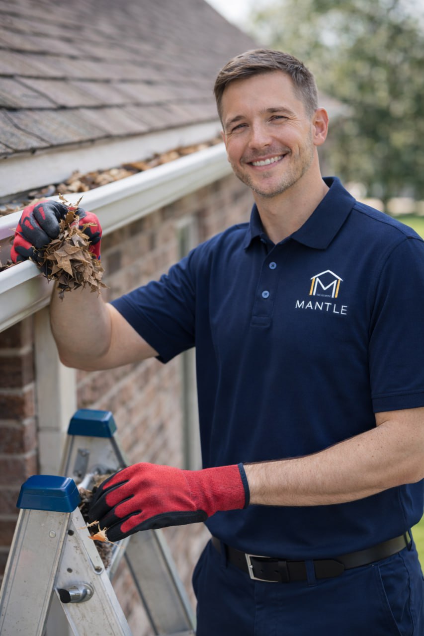 Gutter cleaning